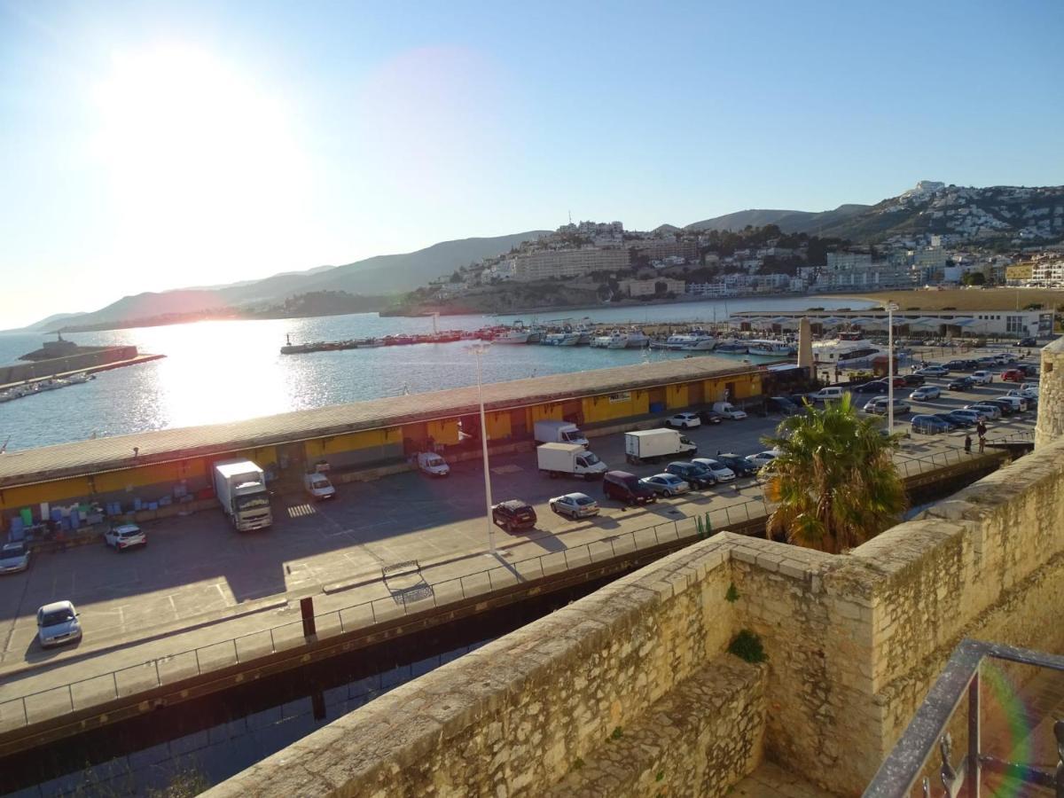 Casco Antiguo- Puerto Lejlighed Peñíscola Eksteriør billede