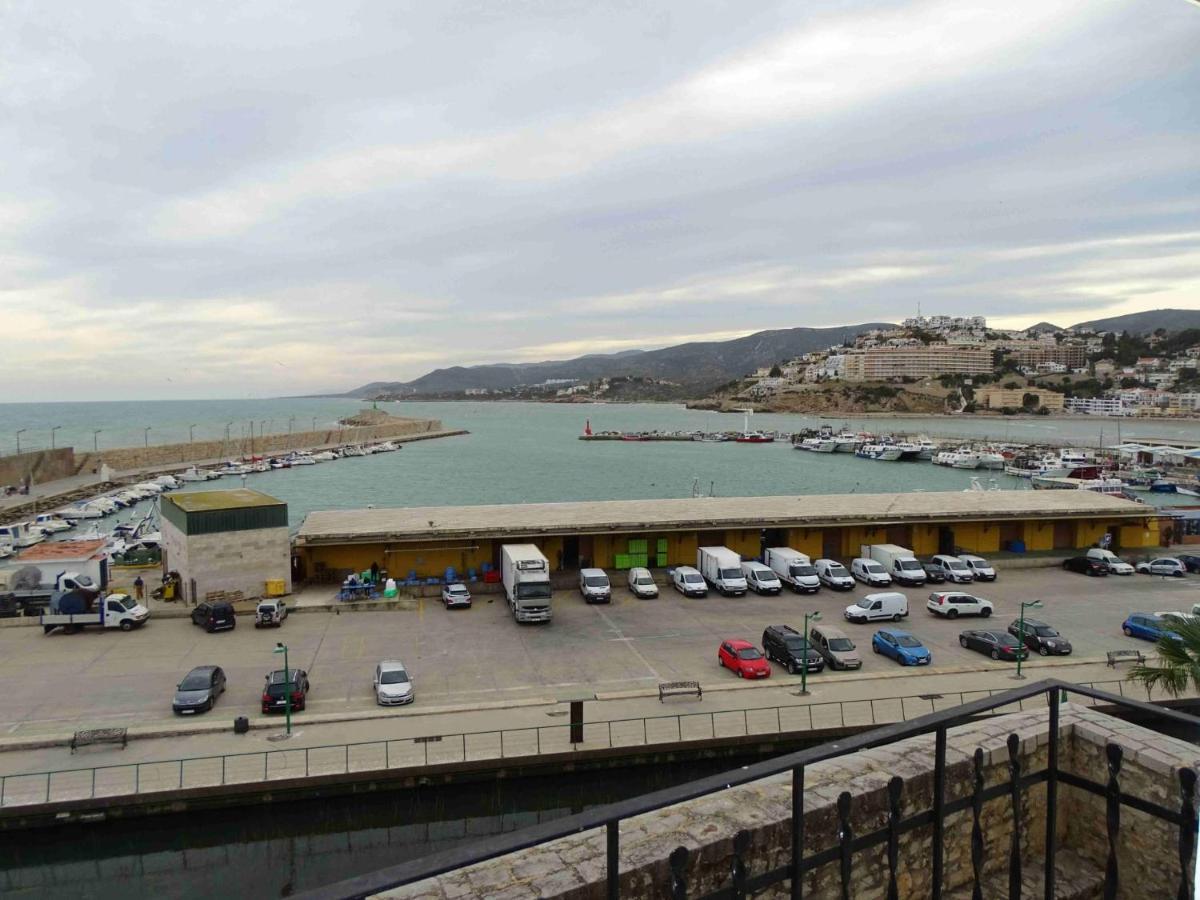 Casco Antiguo- Puerto Lejlighed Peñíscola Eksteriør billede