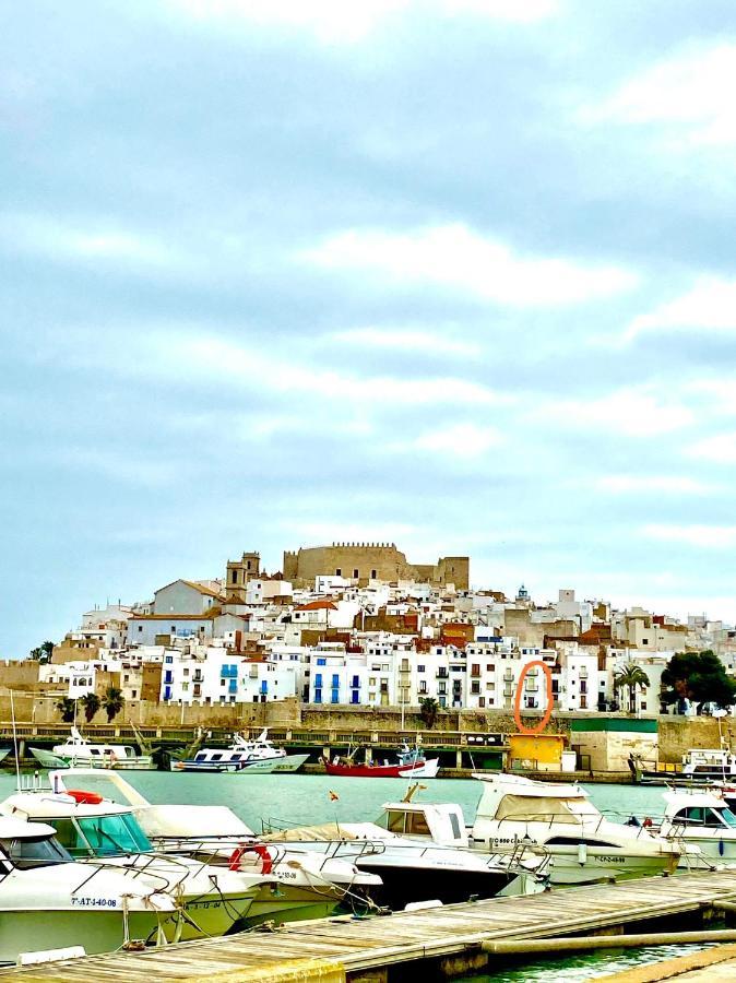 Casco Antiguo- Puerto Lejlighed Peñíscola Eksteriør billede