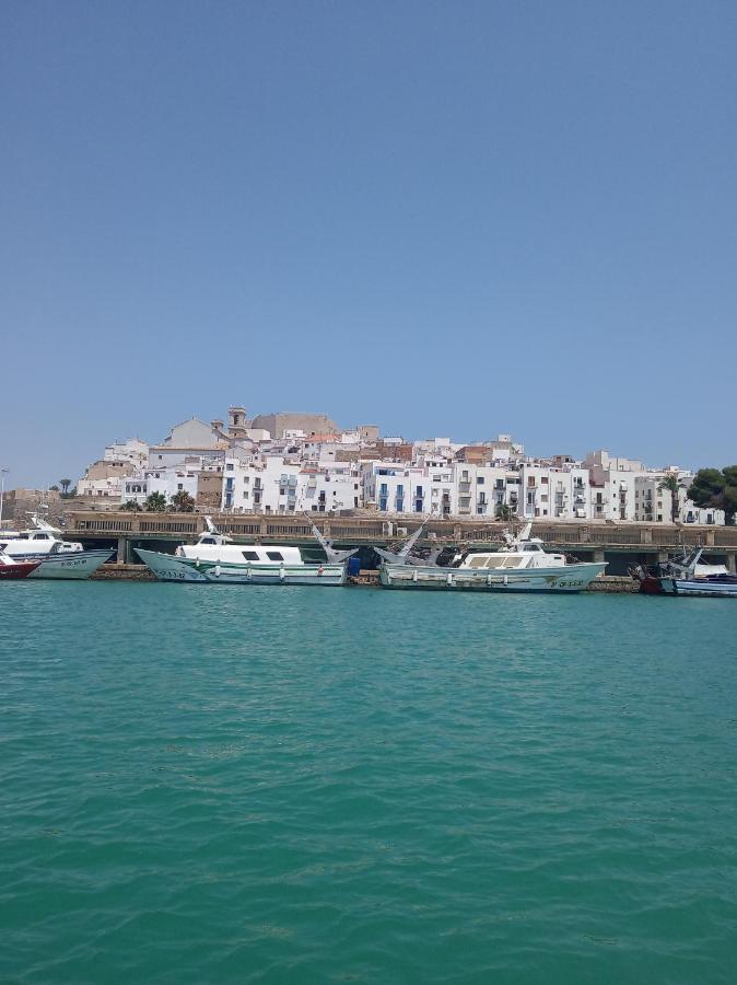 Casco Antiguo- Puerto Lejlighed Peñíscola Eksteriør billede